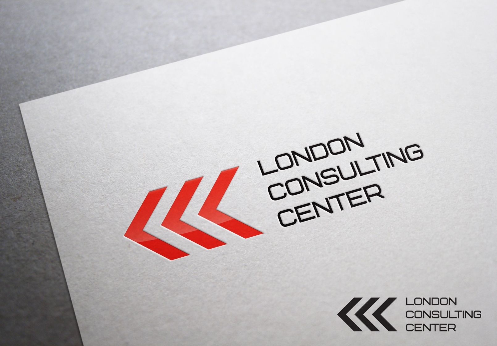 ФС для London Consulting Centre - дизайнер Krupicki