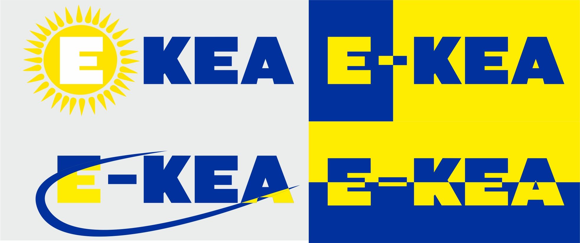 Логи и фирменный стиль для дилера товаров IKEA - дизайнер Arl