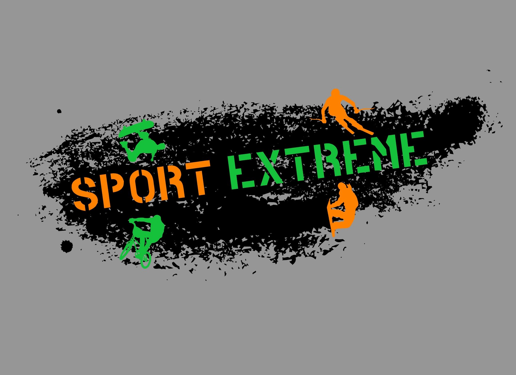 Логотип для торгового центра Sport Extreme - дизайнер Mark320