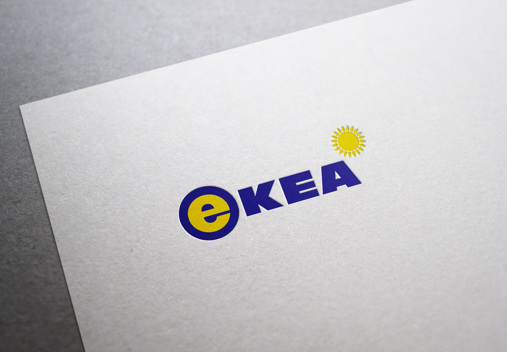 Логи и фирменный стиль для дилера товаров IKEA - дизайнер U4po4mak