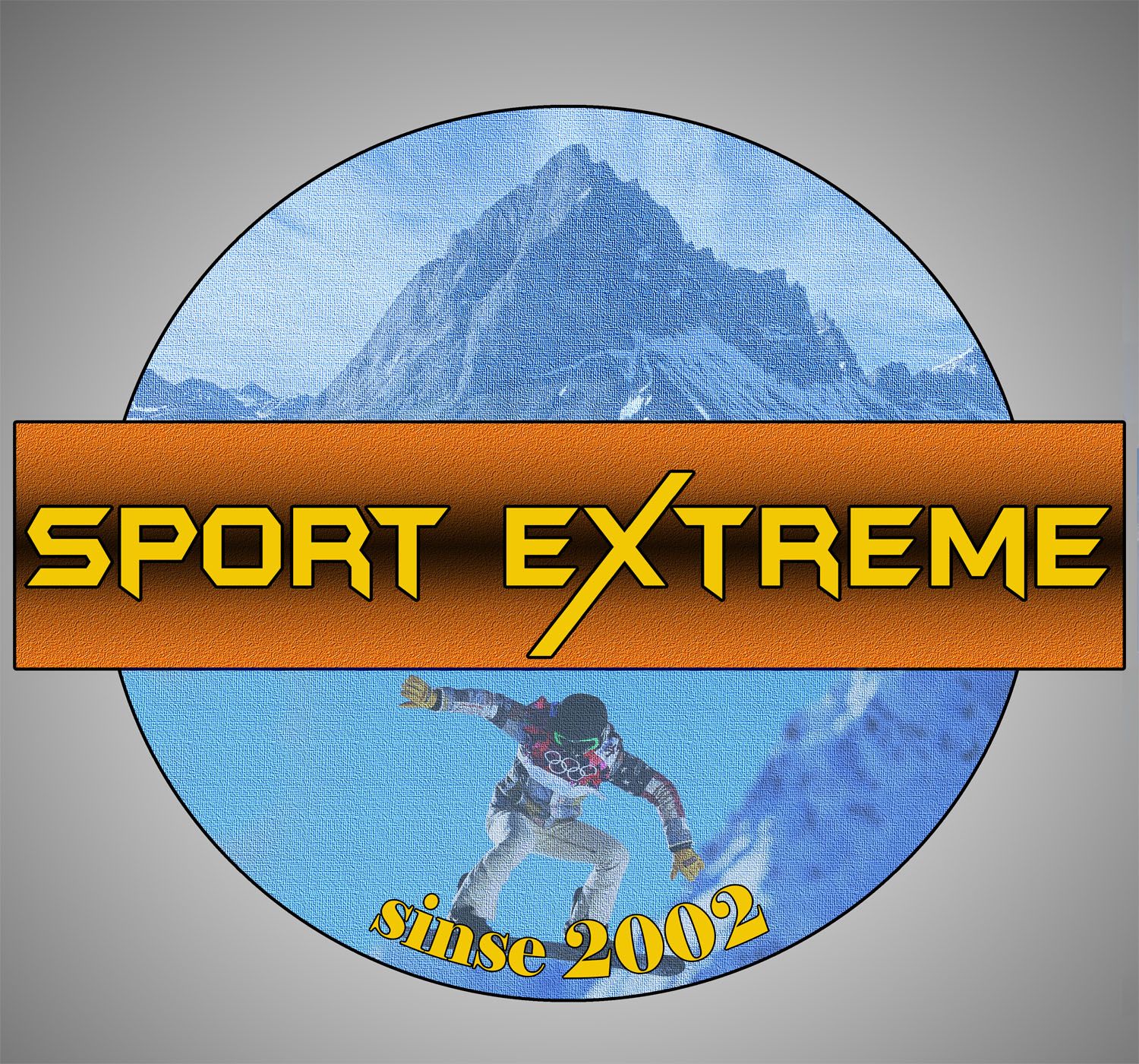 Логотип для торгового центра Sport Extreme - дизайнер Sketch_Ru