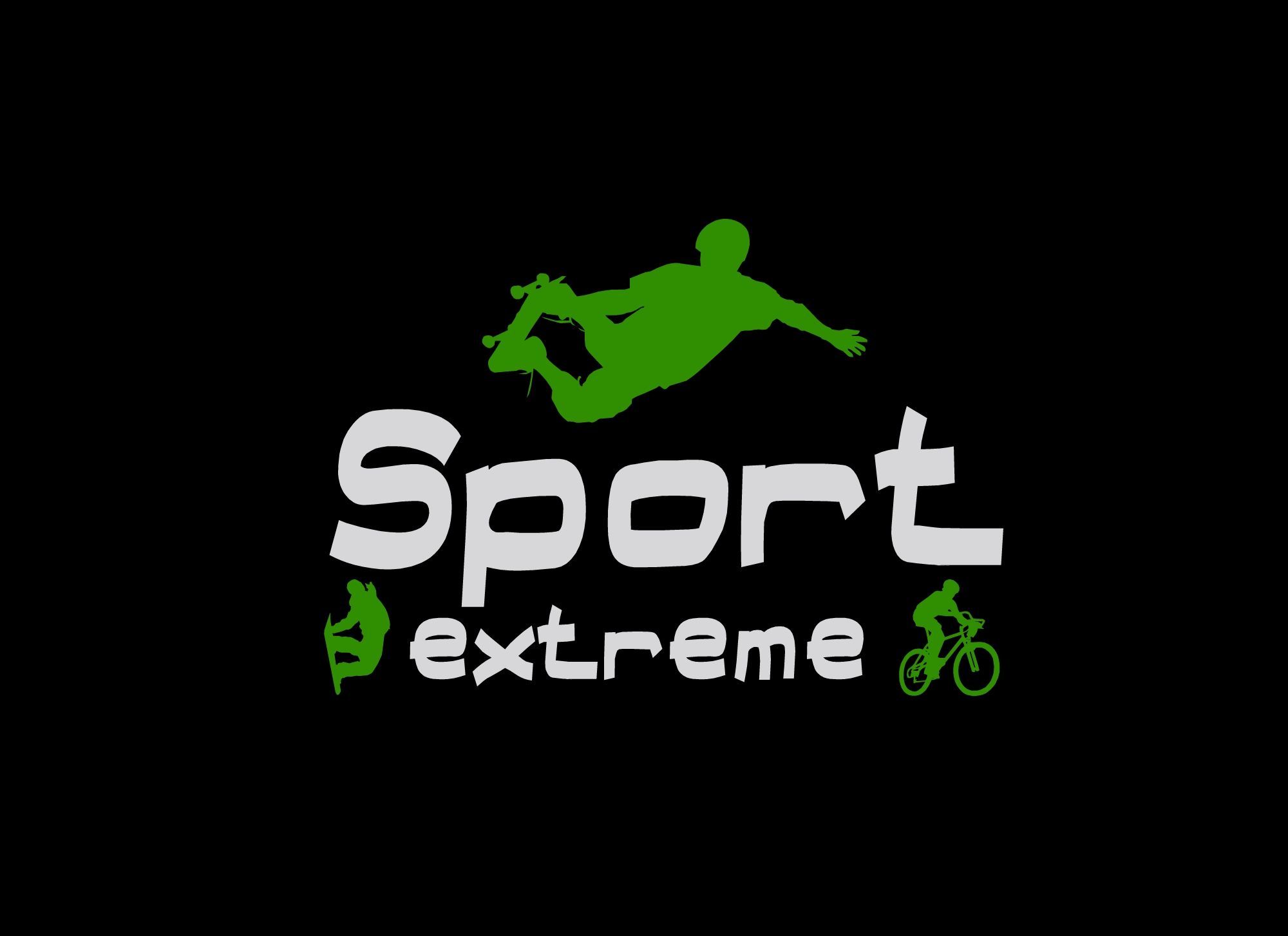 Логотип для торгового центра Sport Extreme - дизайнер Mark320