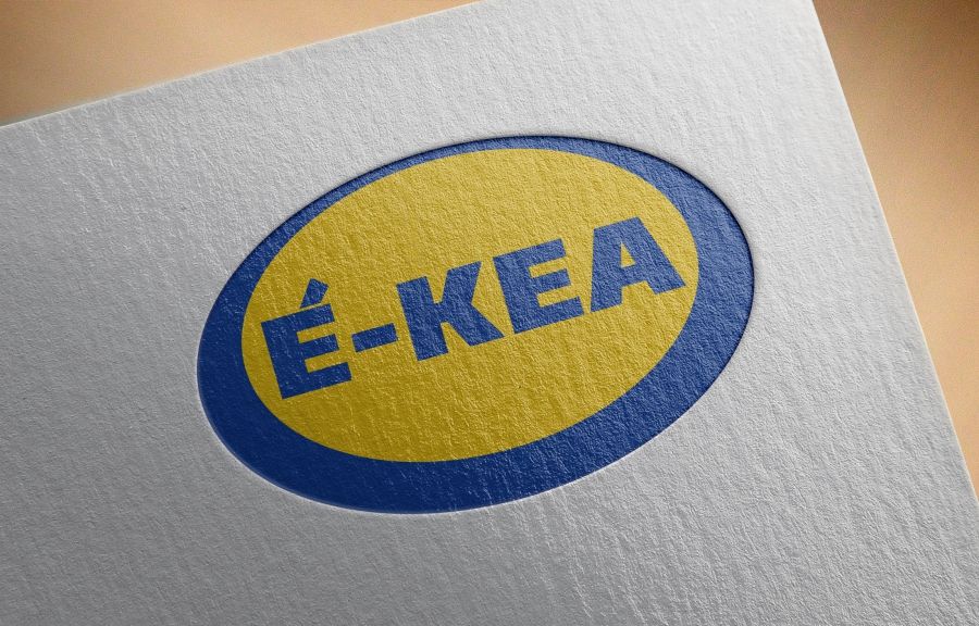 Логи и фирменный стиль для дилера товаров IKEA - дизайнер zozuca-a