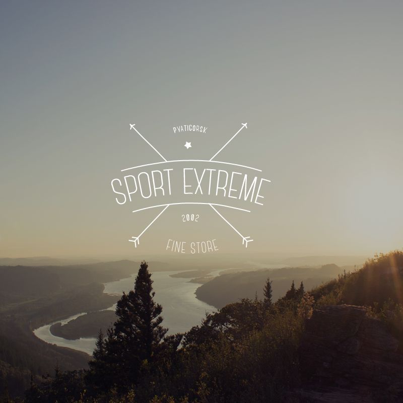 Логотип для торгового центра Sport Extreme - дизайнер Ulyxes