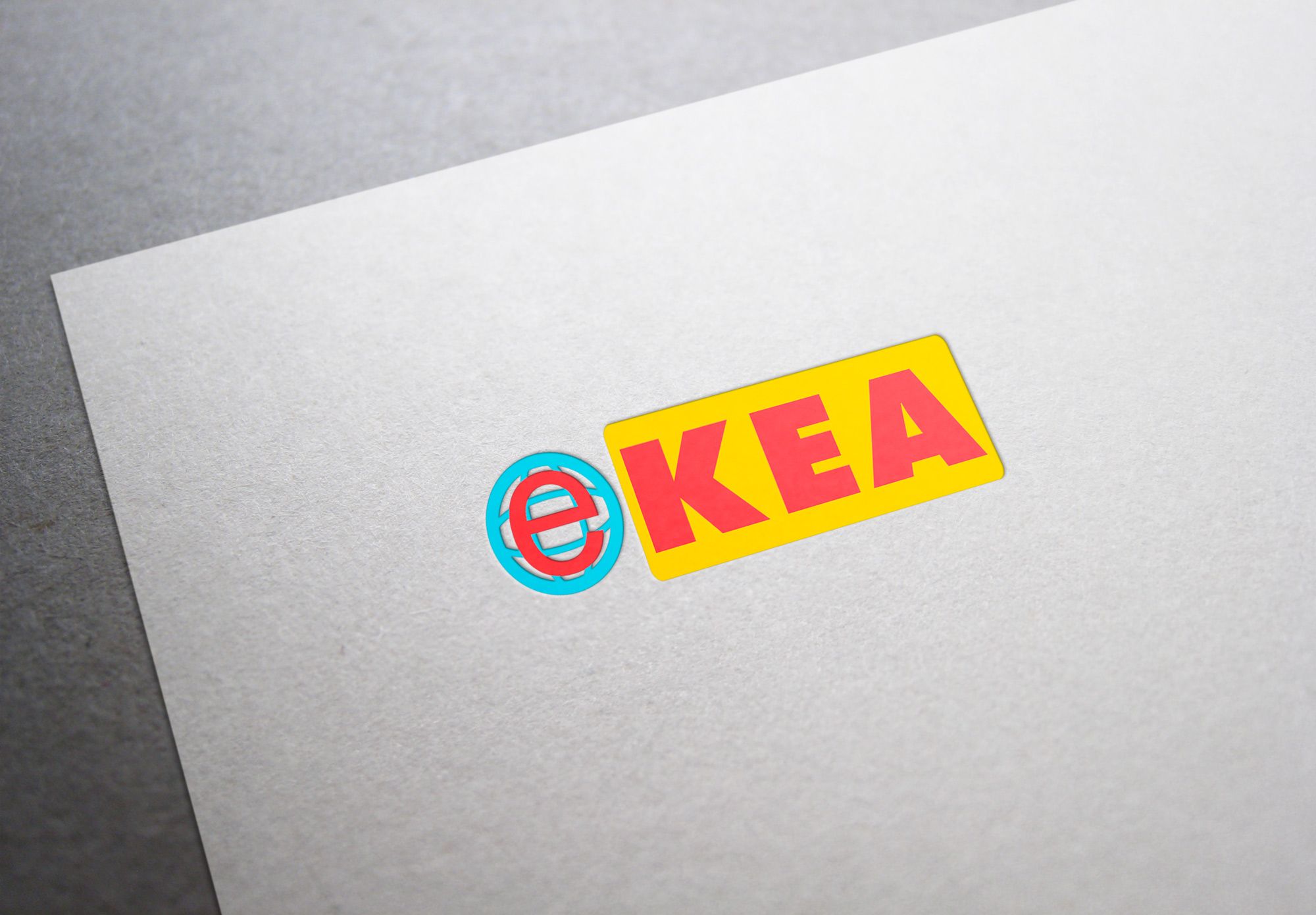 Логи и фирменный стиль для дилера товаров IKEA - дизайнер Greitos