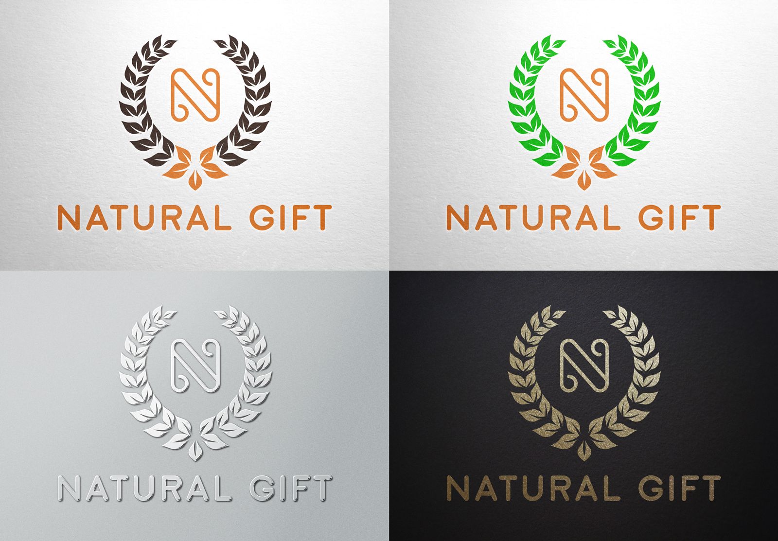 Фирменный стиль для Nature's Gifts INC - дизайнер Letova