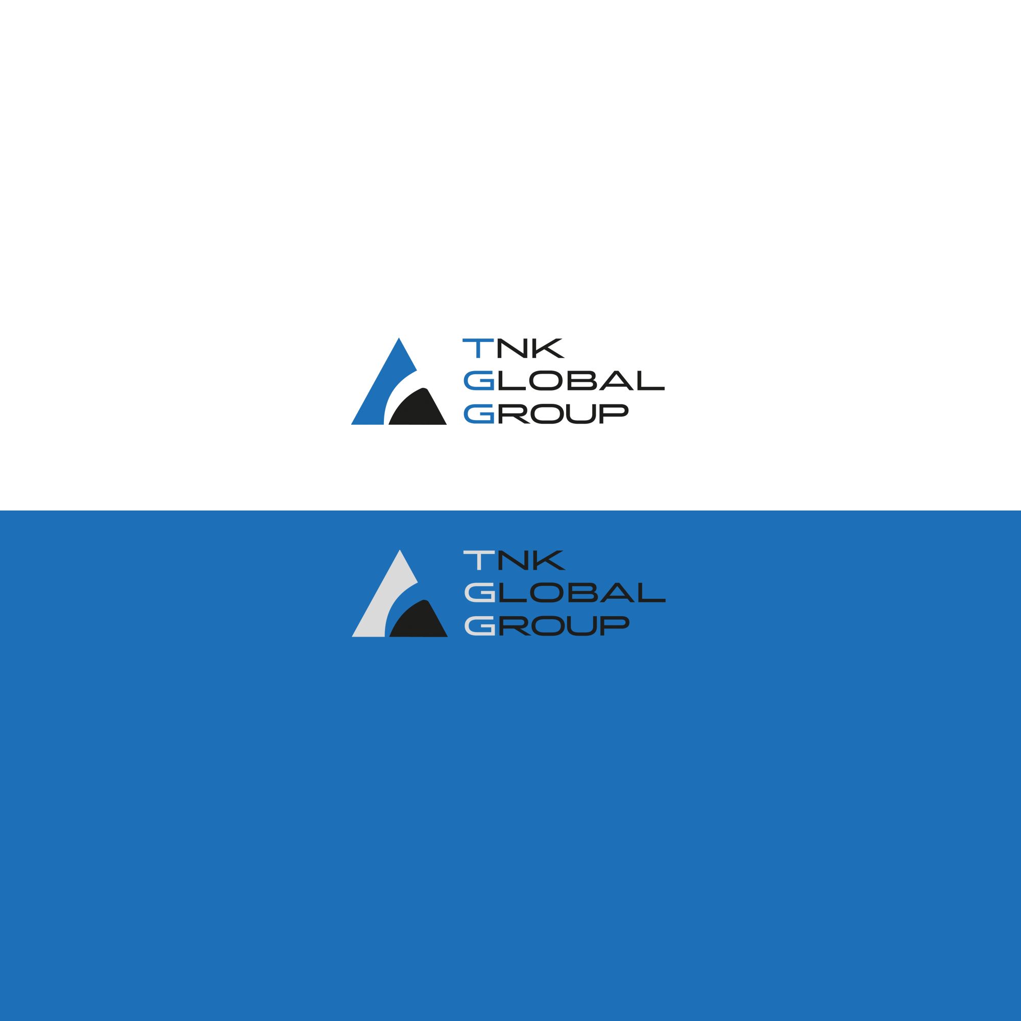 Логотип международной компании - TNK GLOBAL GROUP - дизайнер Gas-Min