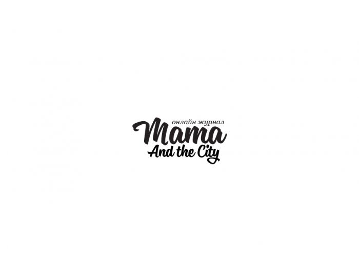 Лого для Mama and the City - дизайнер GraWorks
