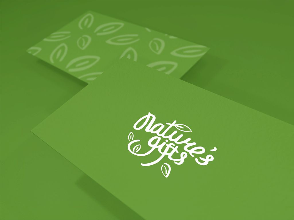 Фирменный стиль для Nature's Gifts INC - дизайнер McMasik