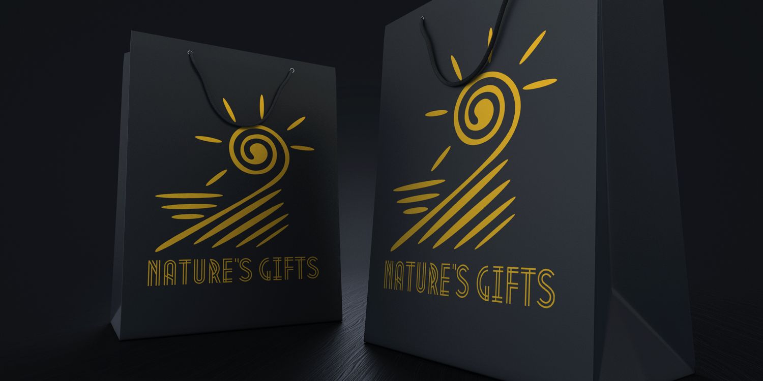 Фирменный стиль для Nature's Gifts INC - дизайнер KS-Arts