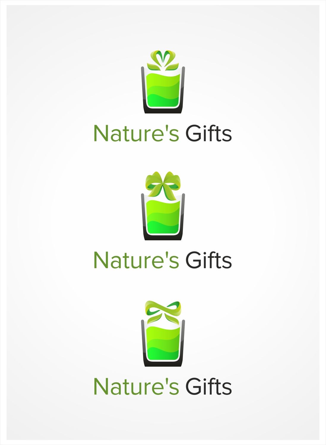 Фирменный стиль для Nature's Gifts INC - дизайнер indie