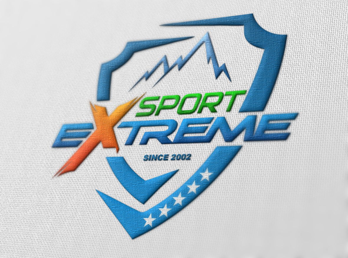 Логотип для торгового центра Sport Extreme - дизайнер Splayd