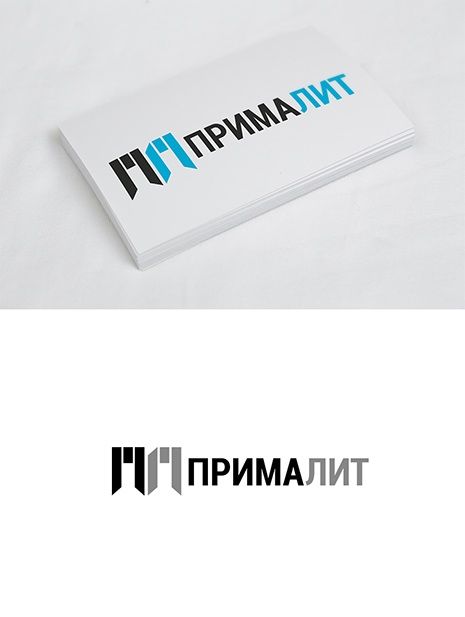 Логотип для Прималит - дизайнер FivePrint