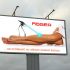Рекламный билборд для центров лазерной эпиляции - дизайнер KiWinka