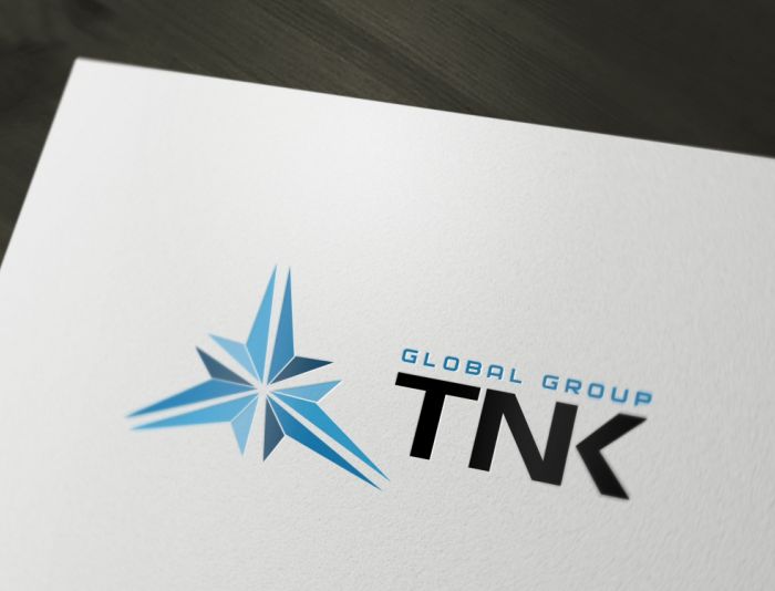 Логотип международной компании - TNK GLOBAL GROUP - дизайнер zozuca-a
