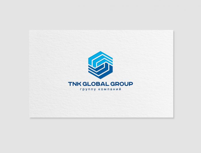 Логотип международной компании - TNK GLOBAL GROUP - дизайнер mz777