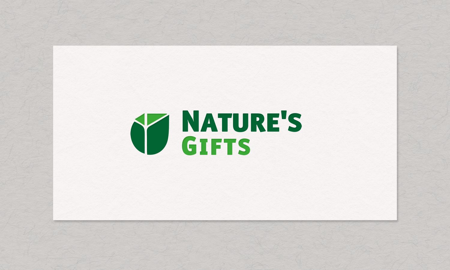 Фирменный стиль для Nature's Gifts INC - дизайнер MRSZ