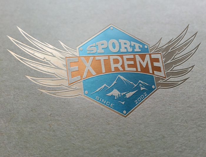 Логотип для торгового центра Sport Extreme - дизайнер Greitos
