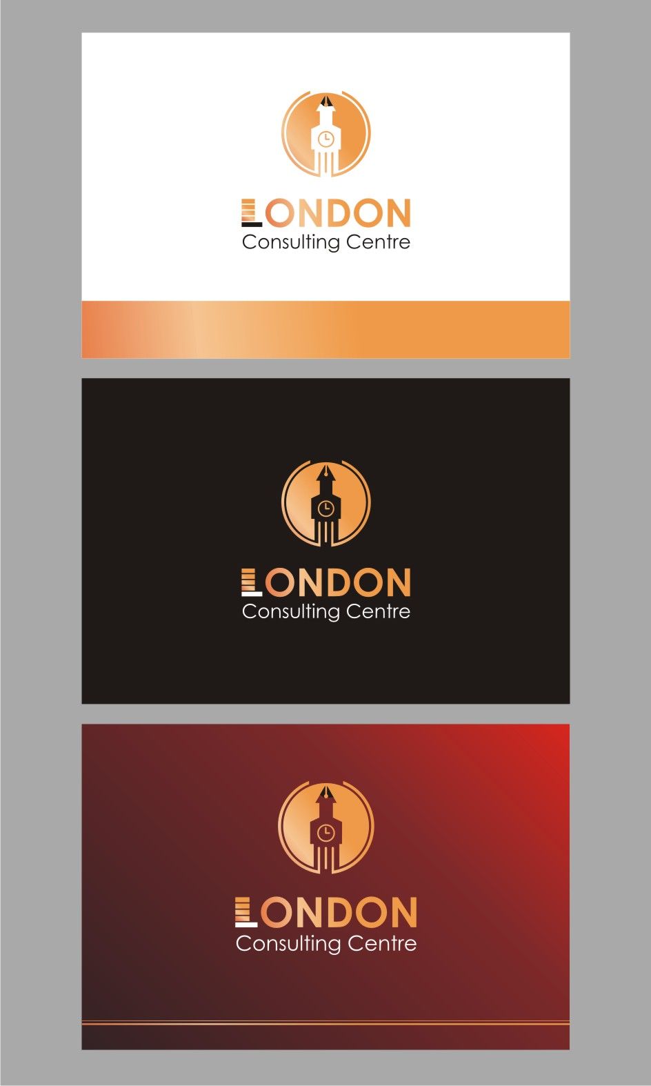 ФС для London Consulting Centre - дизайнер DINA