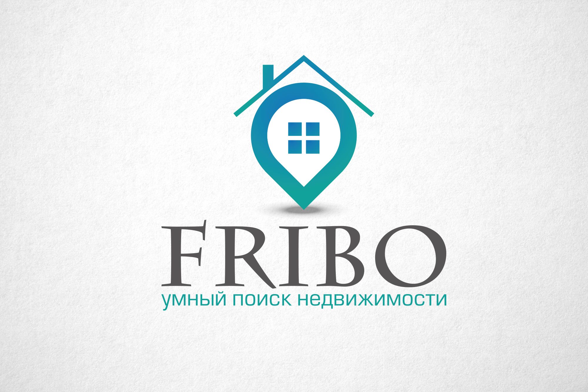 Логотип для поисковика недвижимости - дизайнер funkielevis