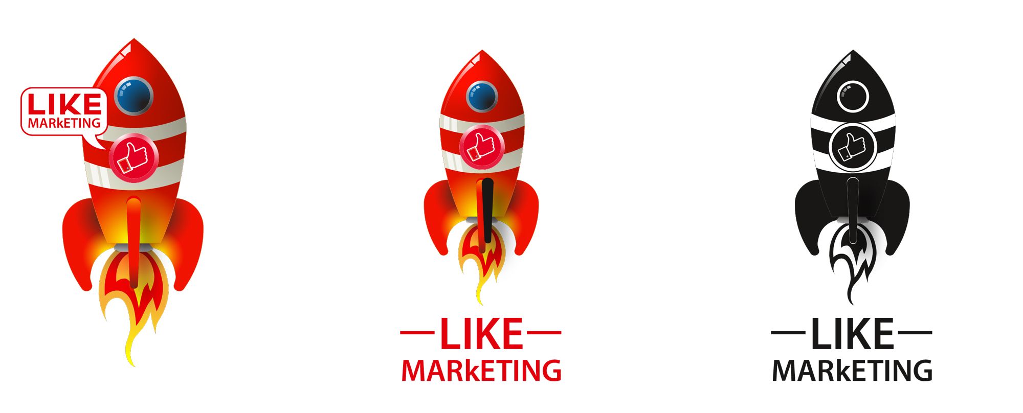 Разработка логотипа для агентства Интернет рекламы - дизайнер GermaniiK