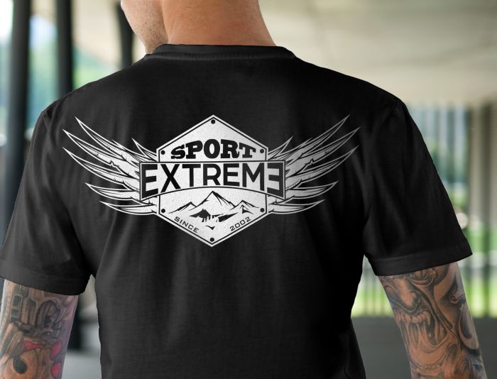 Логотип для торгового центра Sport Extreme - дизайнер Greitos