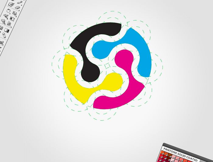 Название, лого и визитка для производителя красок - дизайнер evgsn
