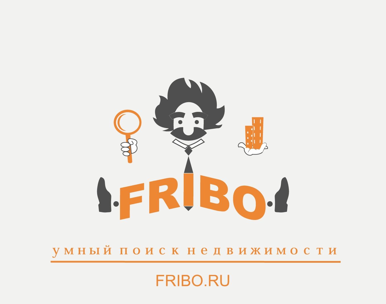 Логотип для поисковика недвижимости - дизайнер Rusj