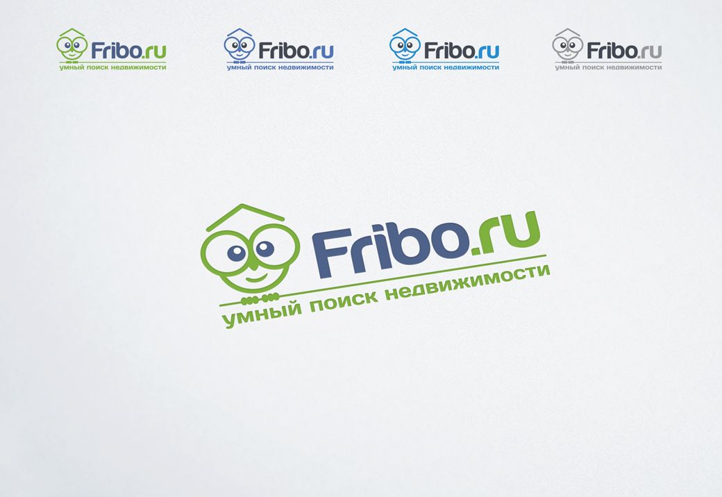 Логотип для поисковика недвижимости - дизайнер Alexey_SNG