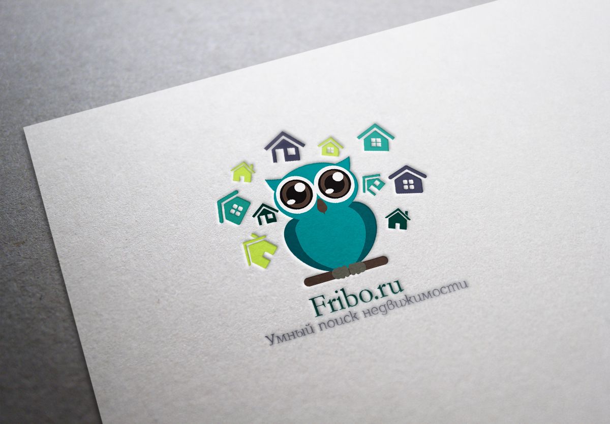 Логотип для поисковика недвижимости - дизайнер Evgeniya_Art