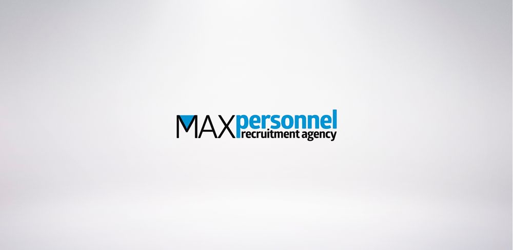 Логотип для Макс Персонал - дизайнер dimkoops