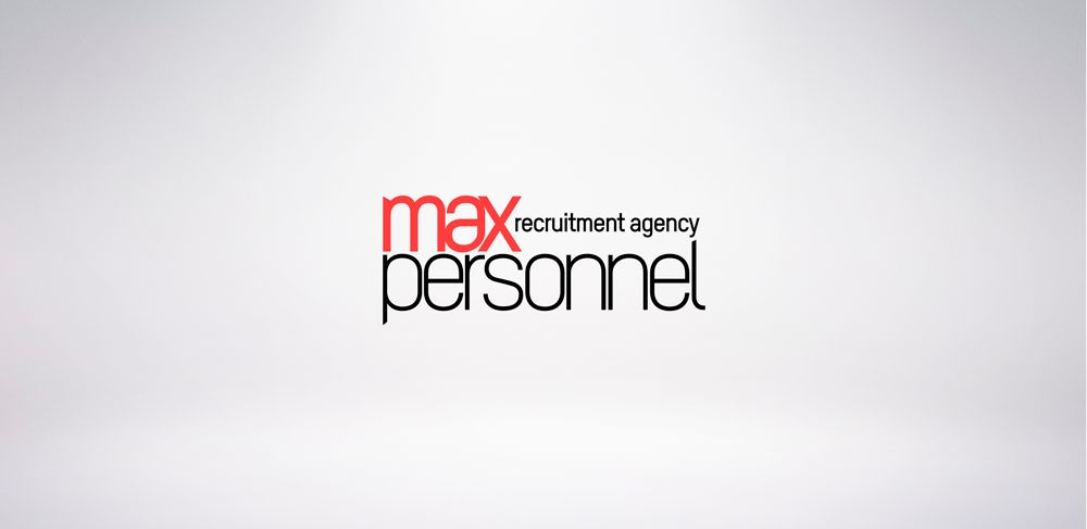 Логотип для Макс Персонал - дизайнер dimkoops
