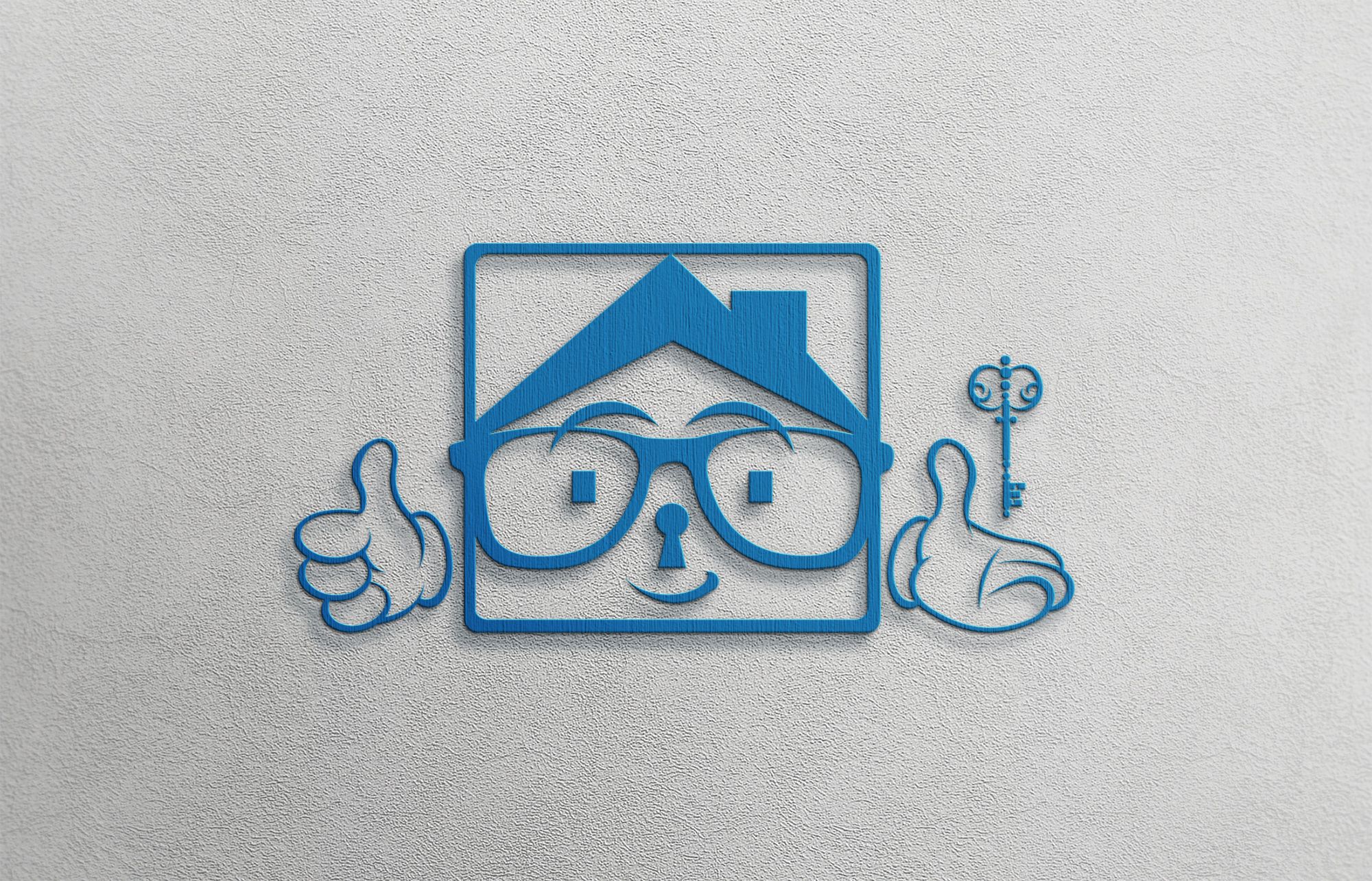 Логотип для поисковика недвижимости - дизайнер Gas-Min