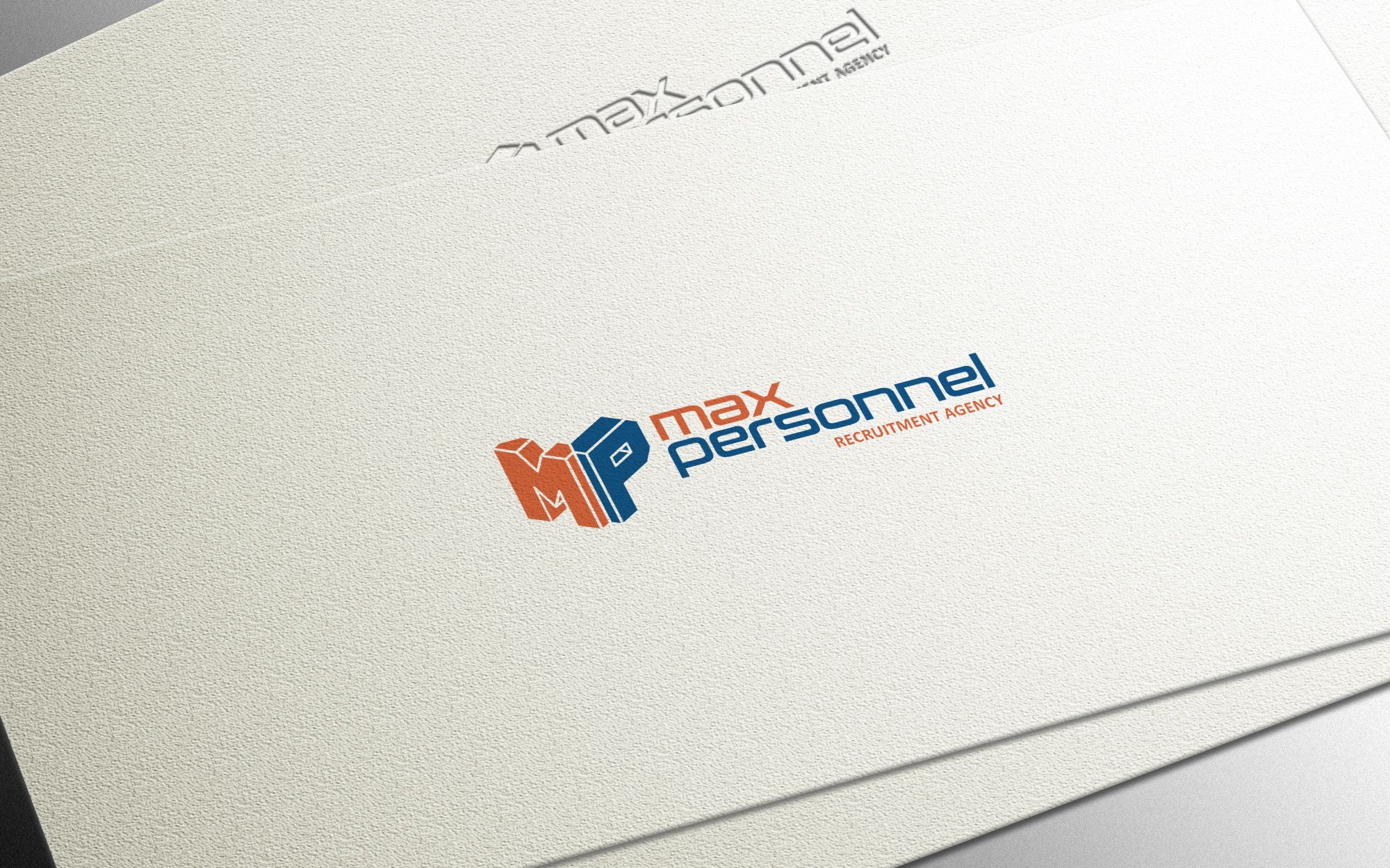 Логотип для Макс Персонал - дизайнер Gas-Min