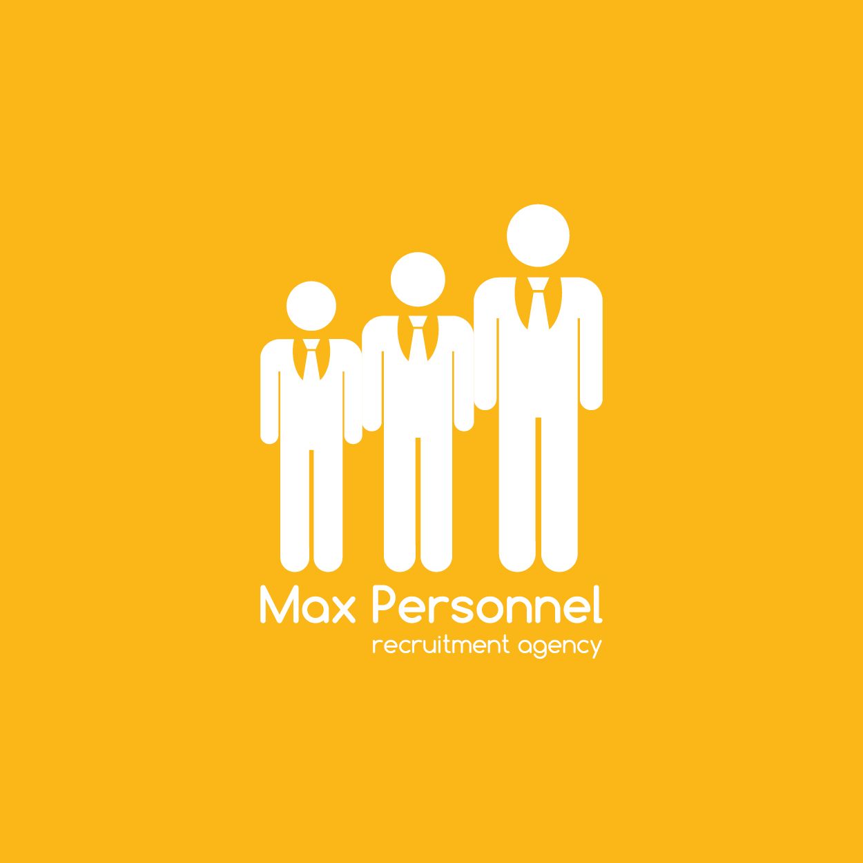 Логотип для Макс Персонал - дизайнер klyax