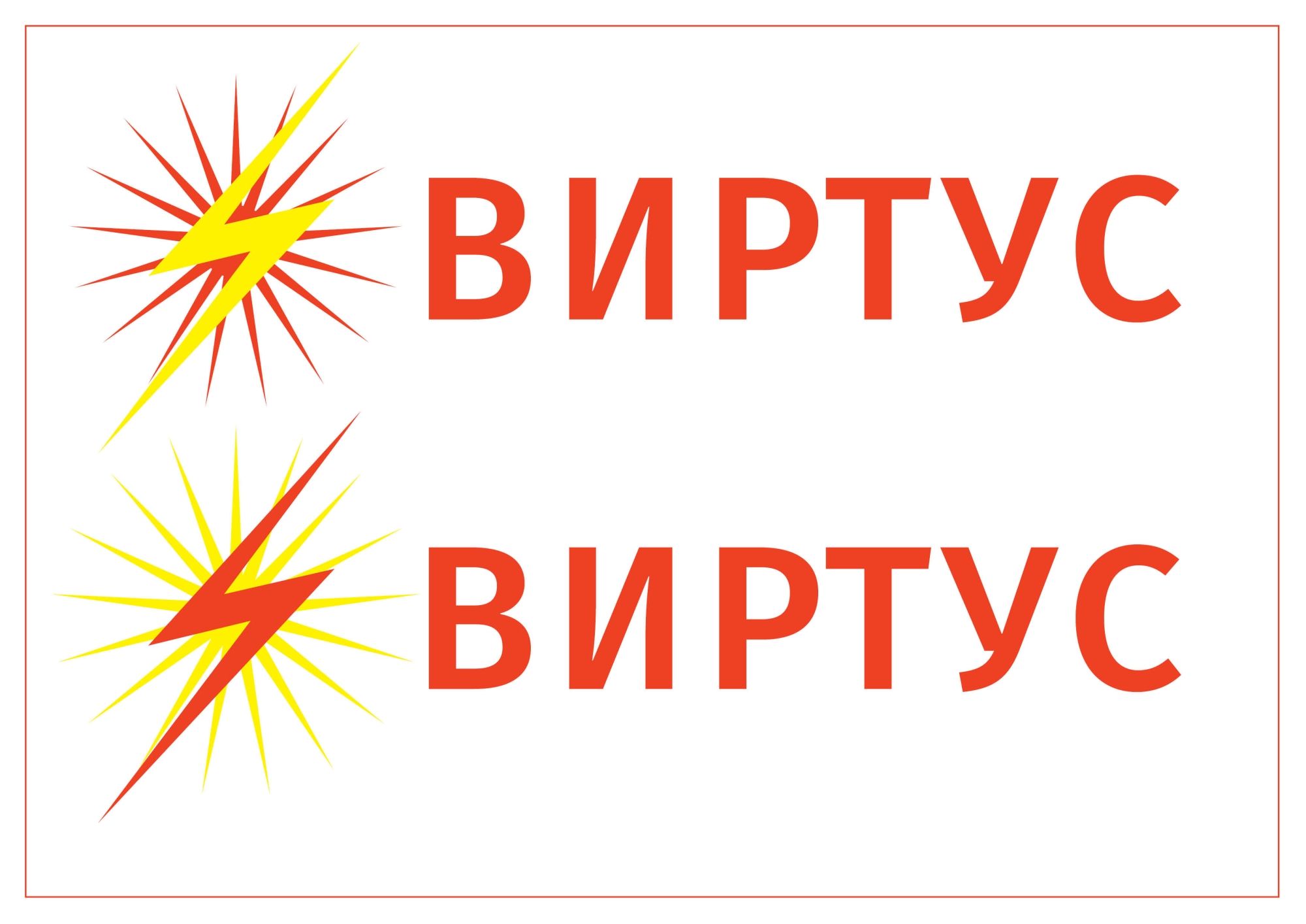 Логотип и фирменный стиль компании Виртус - дизайнер vaber