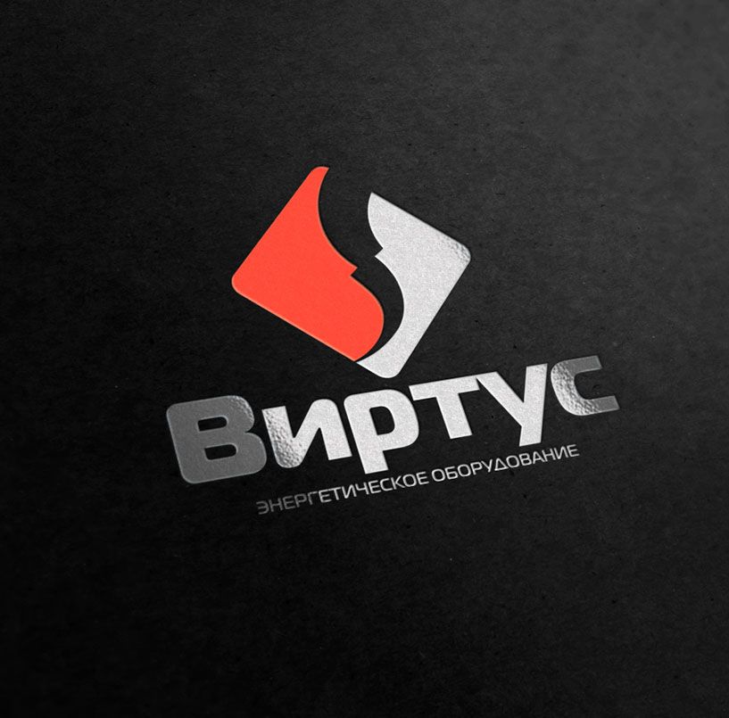 Логотип и фирменный стиль компании Виртус - дизайнер zhutol
