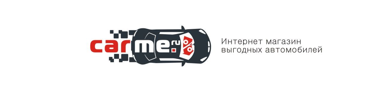 Логотип интернет-магазина автомобилей со скидкой - дизайнер managaz