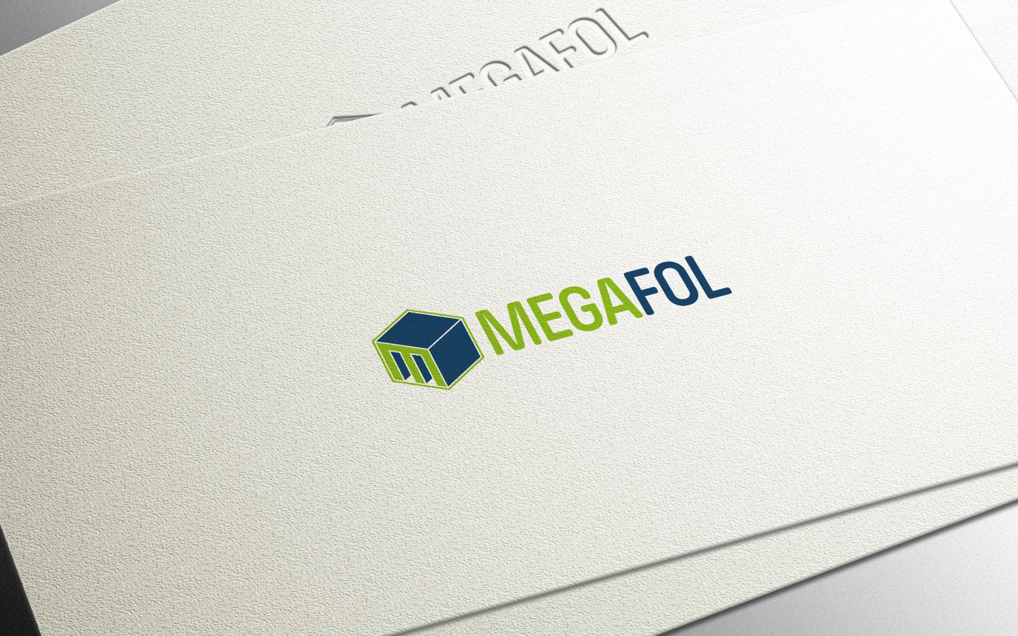Редизайн логотипа MEGAFOL - дизайнер Gas-Min