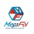 Редизайн логотипа MEGAFOL - дизайнер GVV