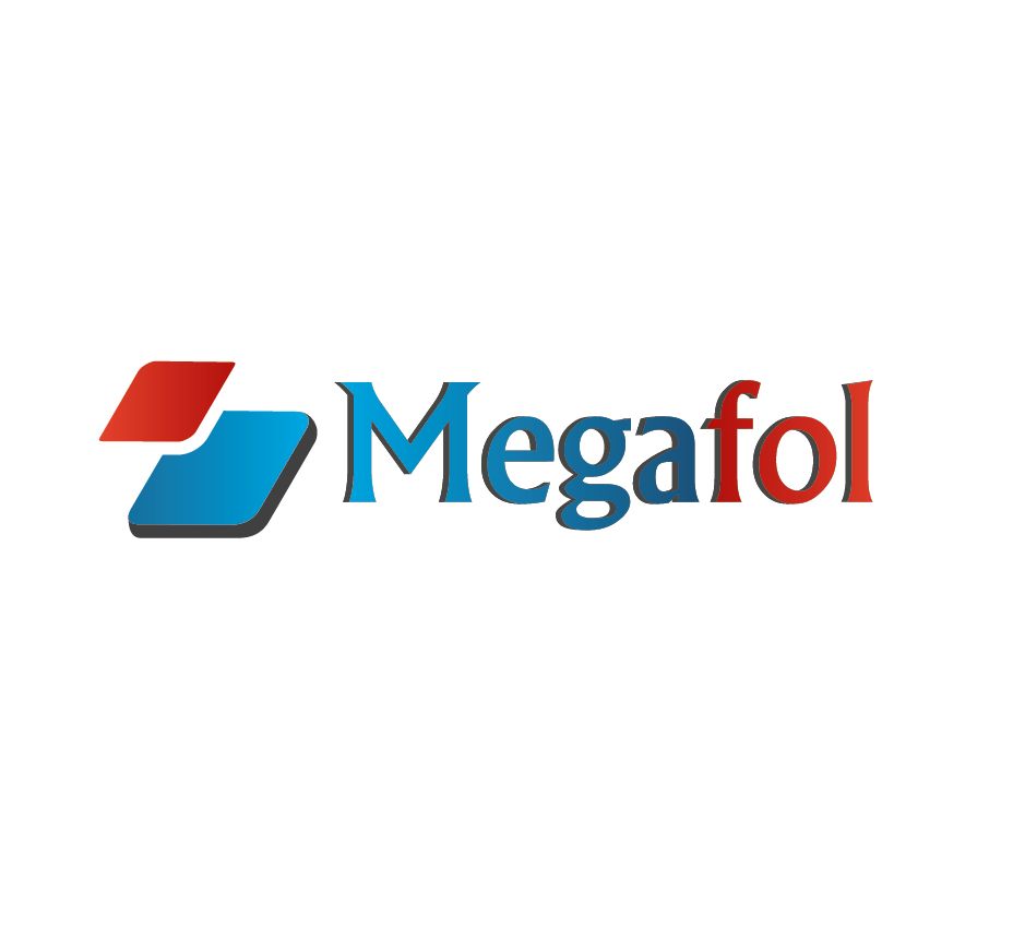 Редизайн логотипа MEGAFOL - дизайнер GVV