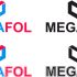 Редизайн логотипа MEGAFOL - дизайнер smokey