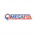 Редизайн логотипа MEGAFOL - дизайнер kras-sky