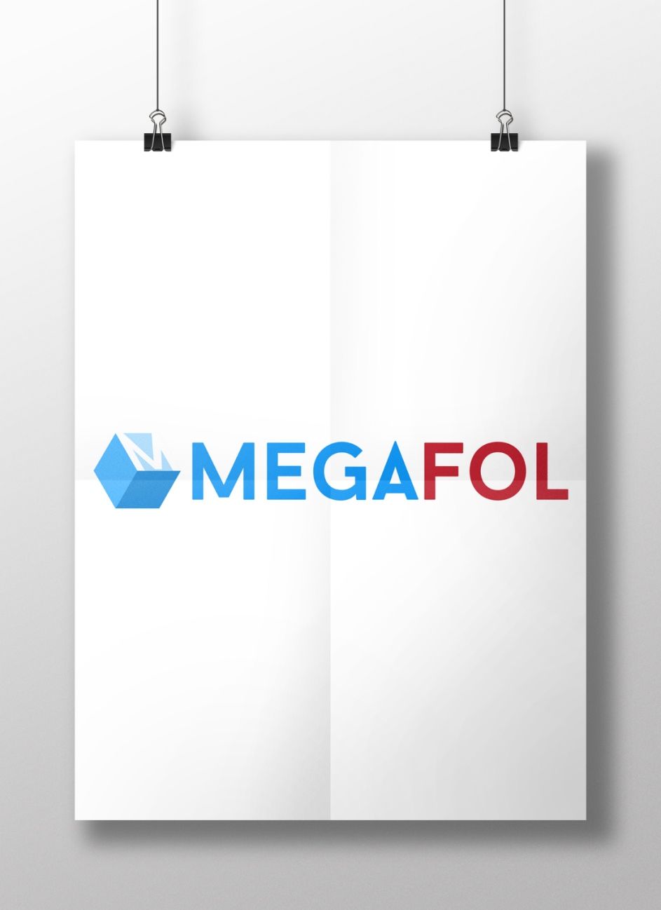 Редизайн логотипа MEGAFOL - дизайнер ilvolgin