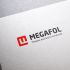Редизайн логотипа MEGAFOL - дизайнер VF-Group
