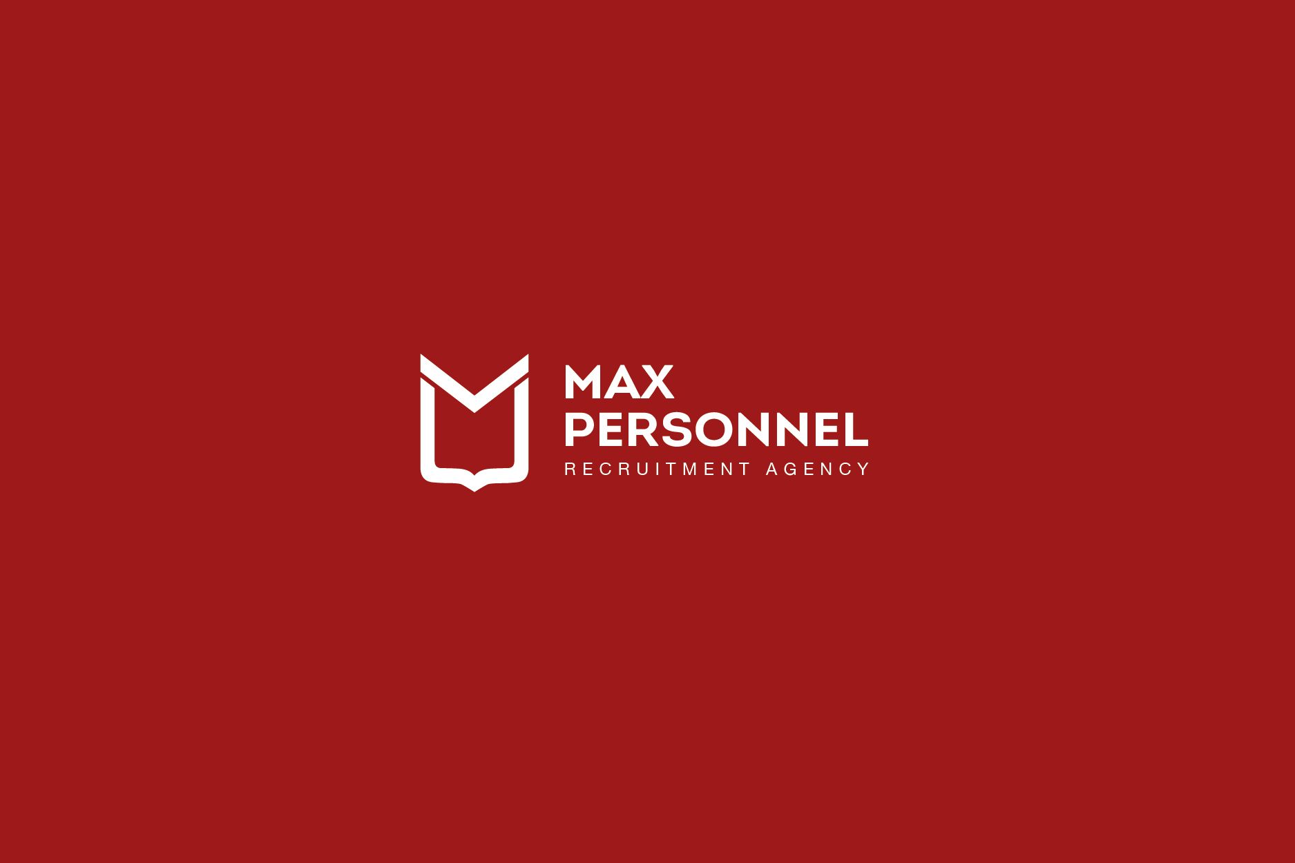Логотип для Макс Персонал - дизайнер andyul