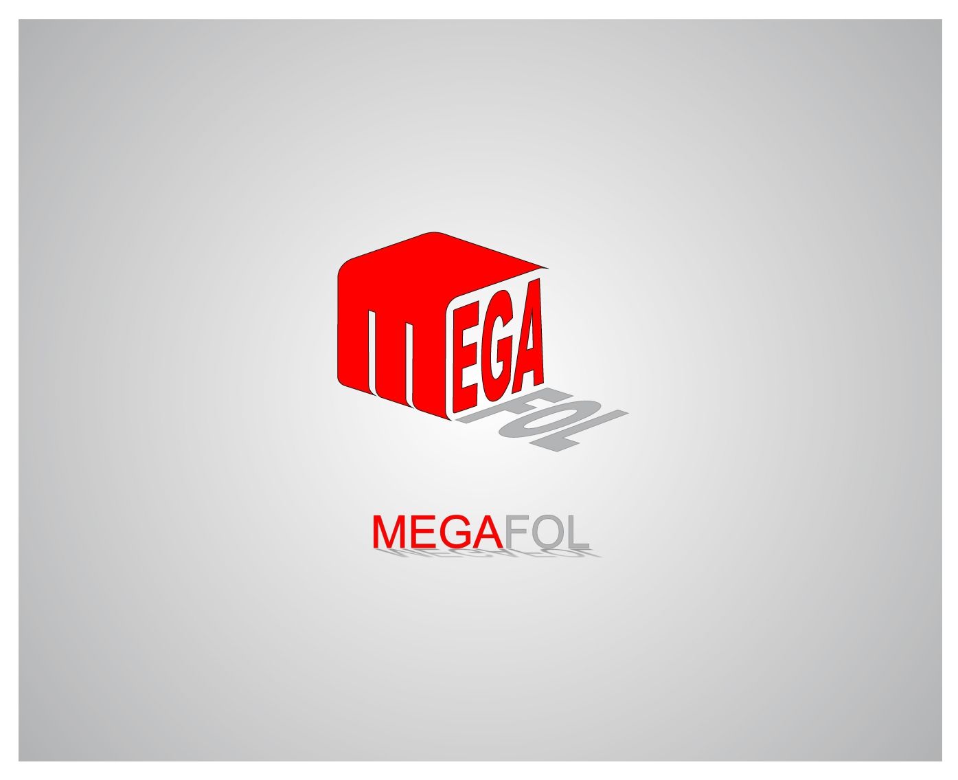 Редизайн логотипа MEGAFOL - дизайнер Rusj