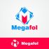 Редизайн логотипа MEGAFOL - дизайнер graphin4ik