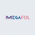 Редизайн логотипа MEGAFOL - дизайнер HelenDr