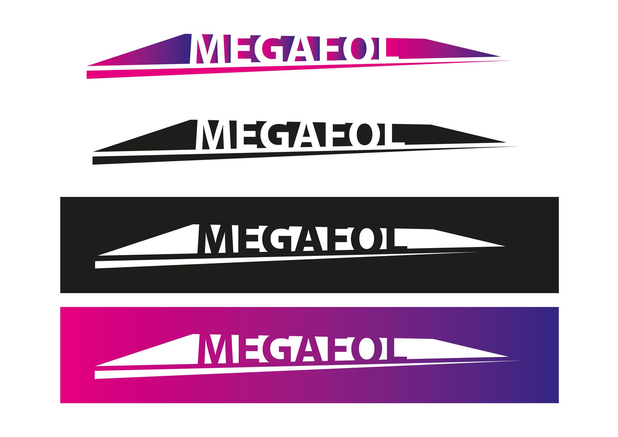 Редизайн логотипа MEGAFOL - дизайнер anya